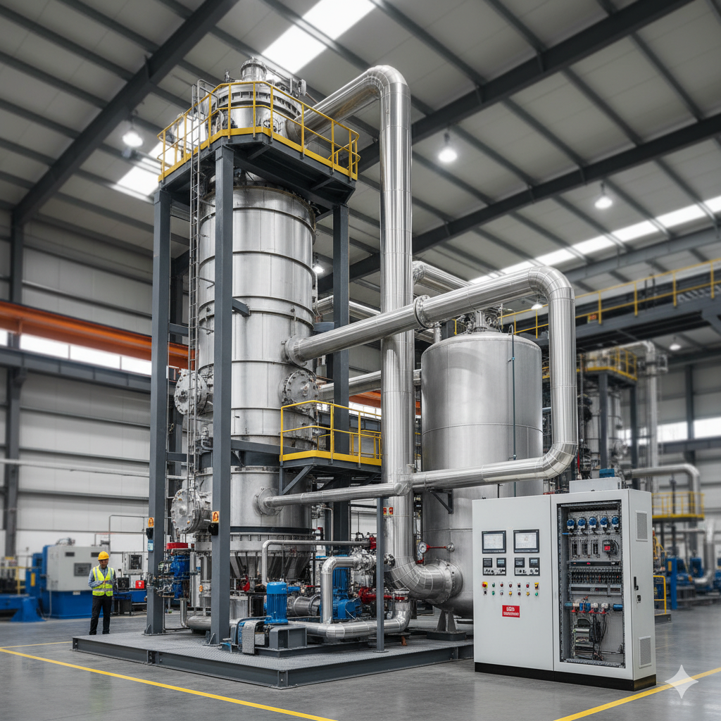 Thermic Fluid Heater